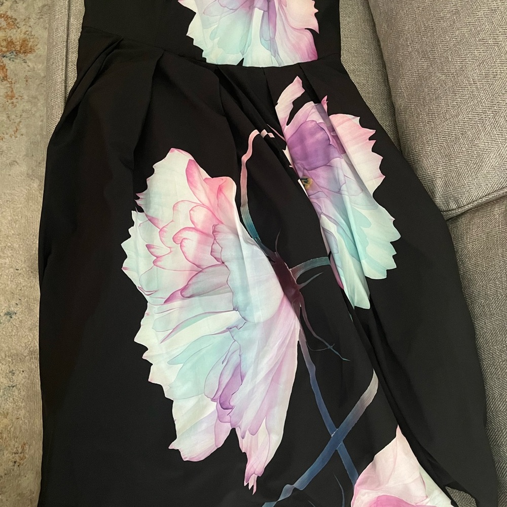 Ladies plus size 14 strapless after 5 dress